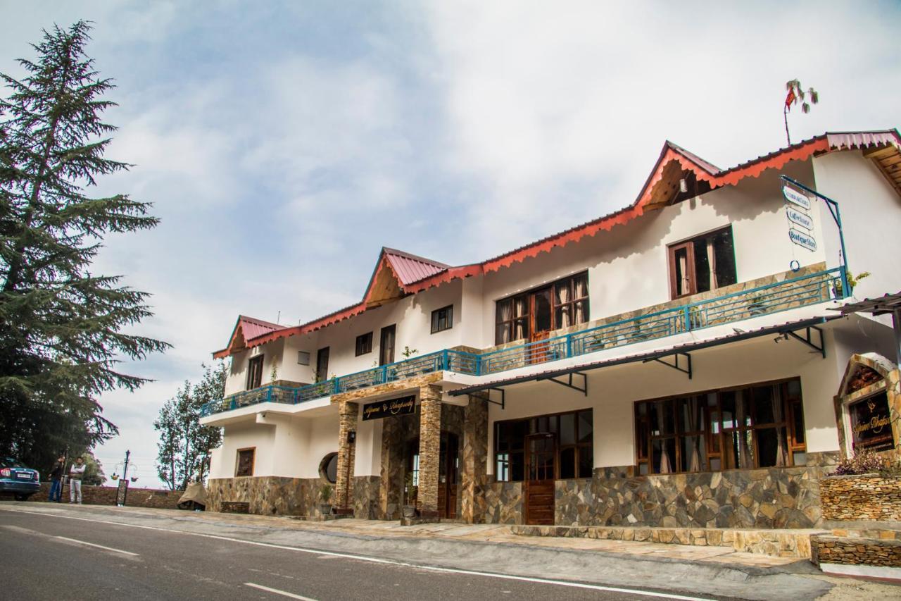 Alpine Rhapsody Hotel Ranikhet Exterior photo